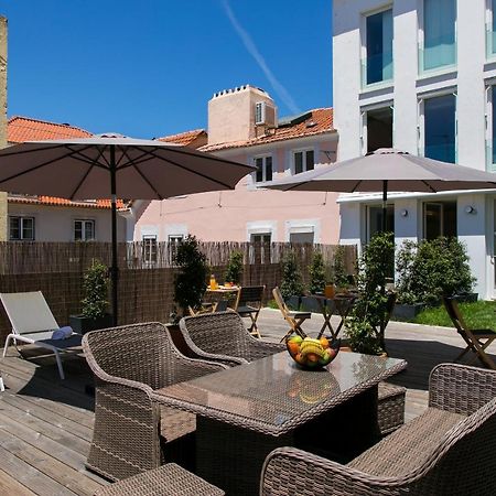 Altido Stylish 5Br Apt With Big Terrace In Principe Real Lisboa Eksteriør bilde