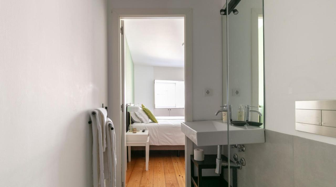 Altido Stylish 5Br Apt With Big Terrace In Principe Real Lisboa Rom bilde