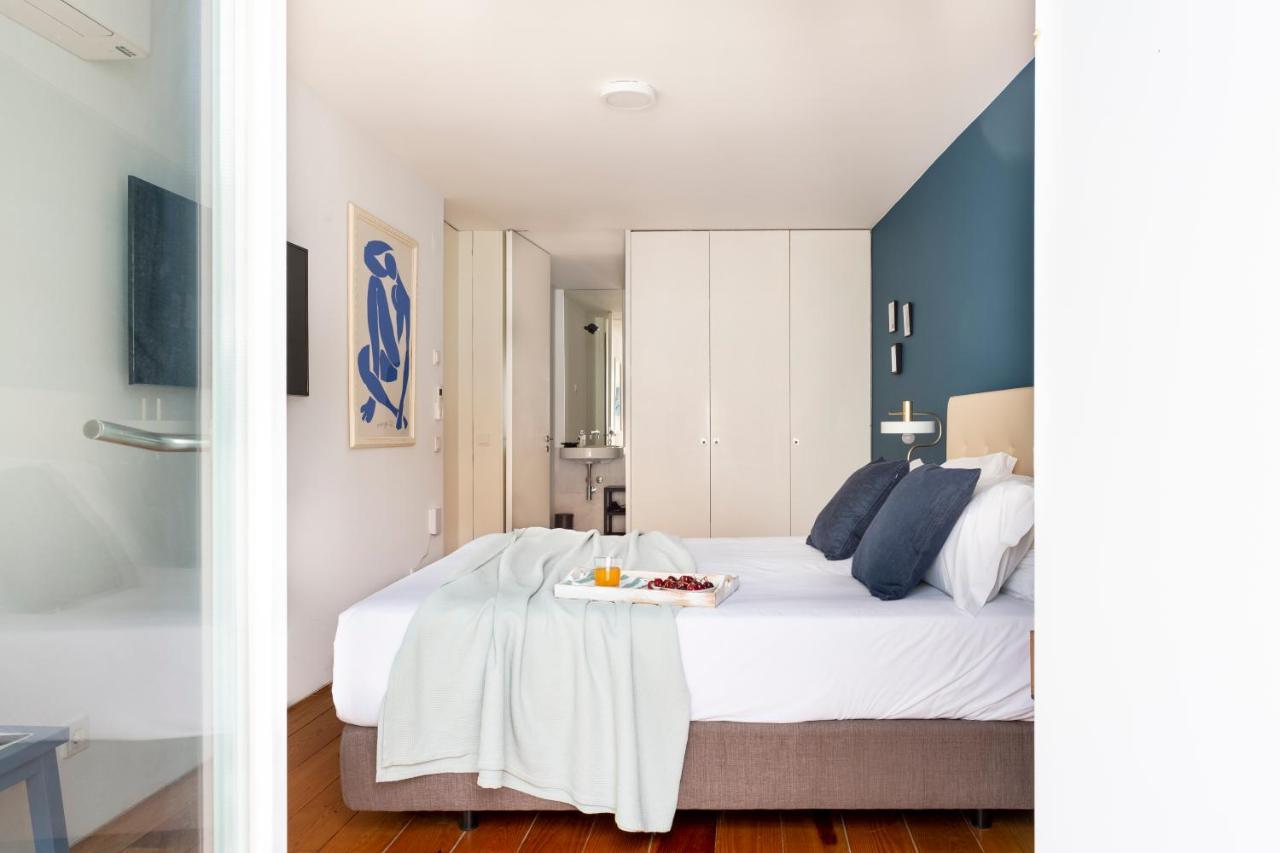 Altido Stylish 5Br Apt With Big Terrace In Principe Real Lisboa Eksteriør bilde