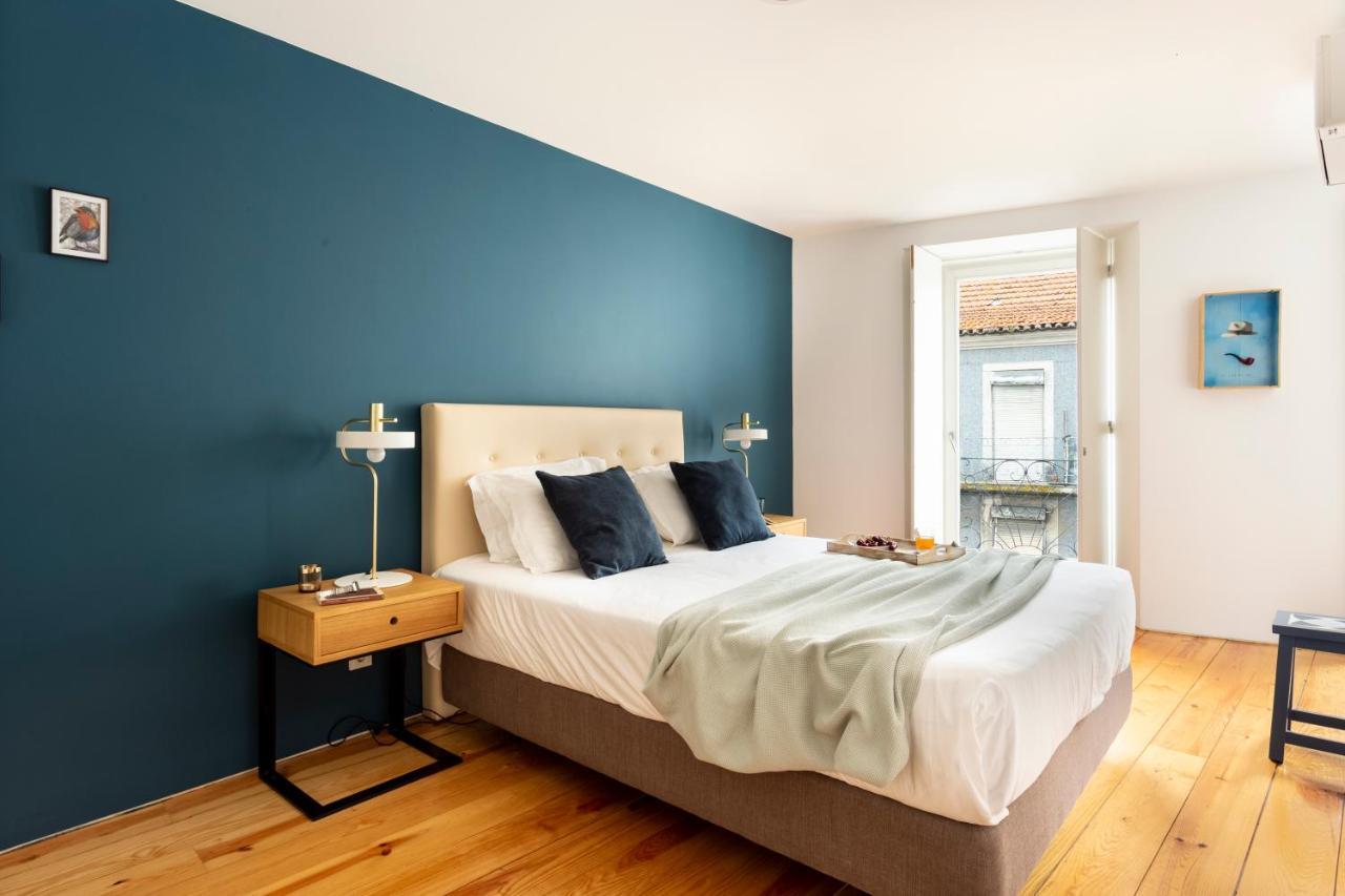 Altido Stylish 5Br Apt With Big Terrace In Principe Real Lisboa Eksteriør bilde