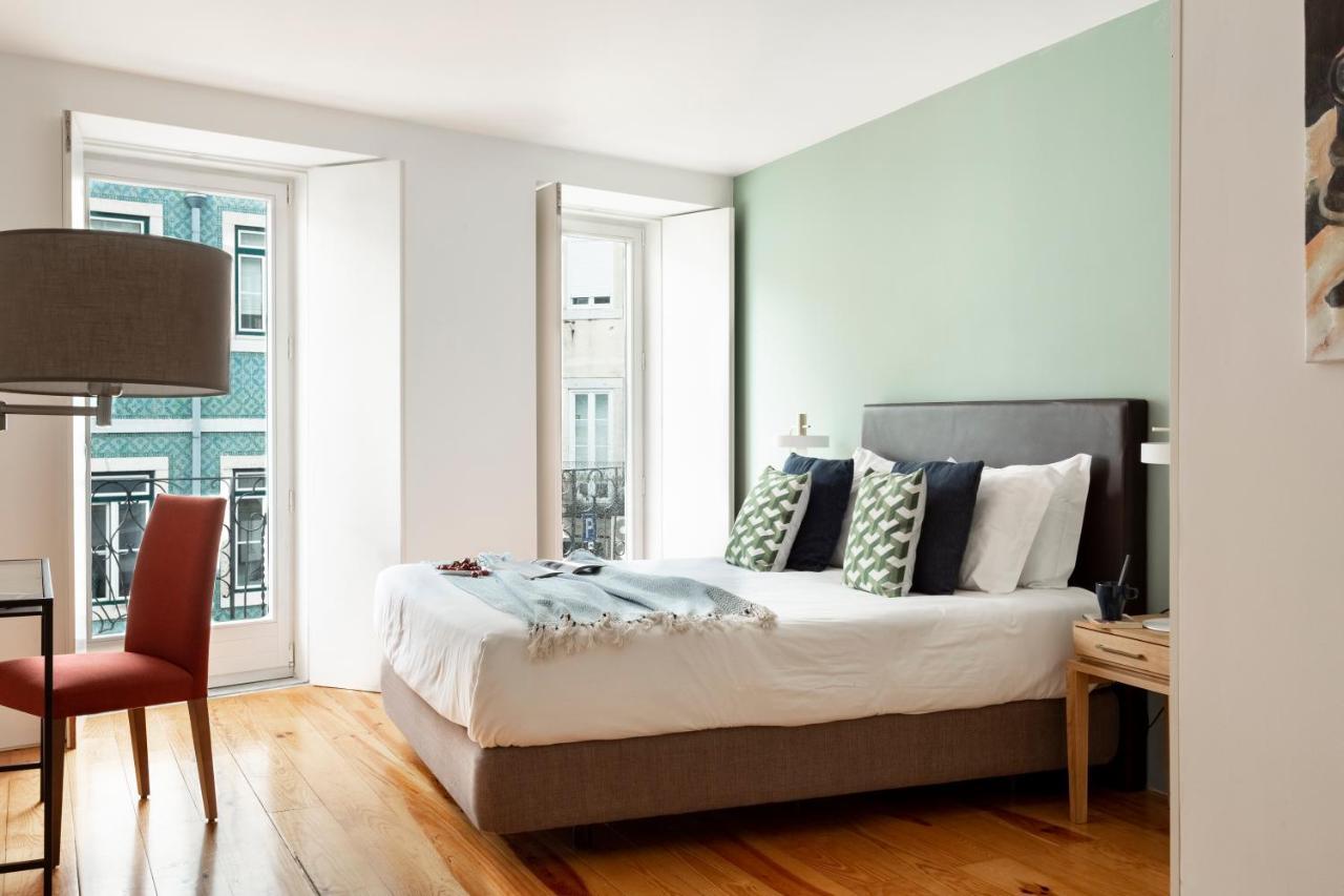 Altido Stylish 5Br Apt With Big Terrace In Principe Real Lisboa Eksteriør bilde