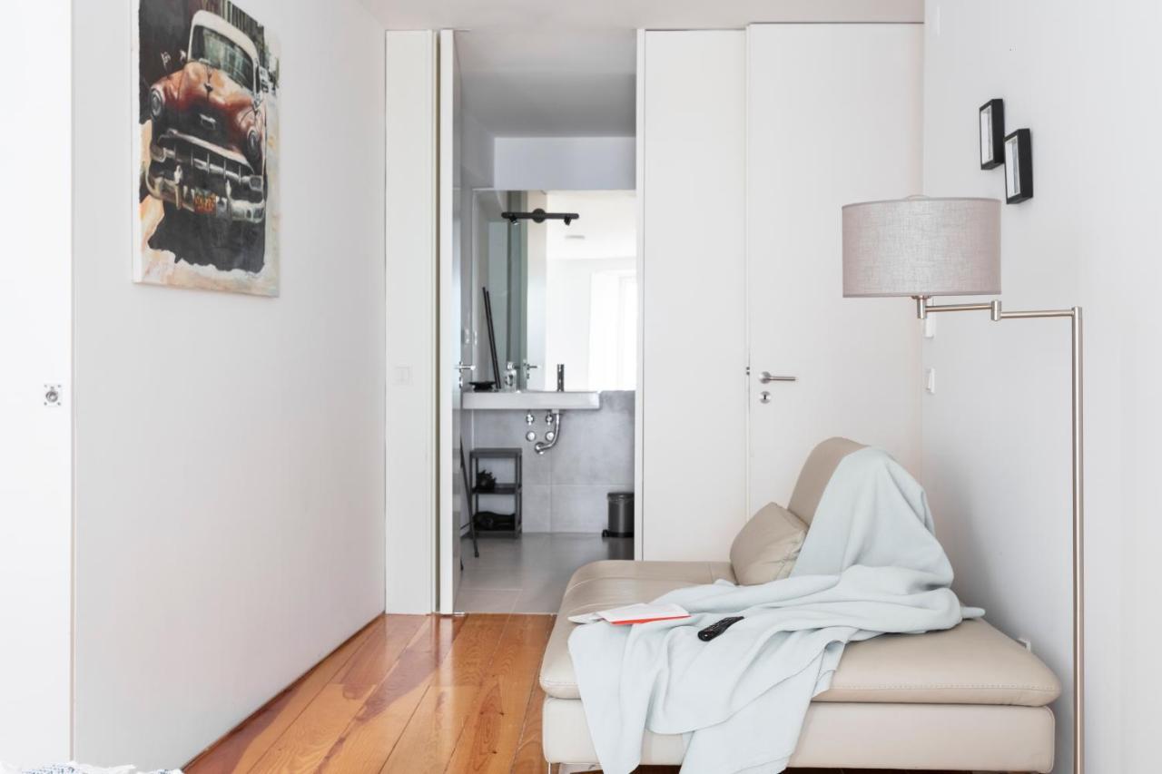 Altido Stylish 5Br Apt With Big Terrace In Principe Real Lisboa Eksteriør bilde