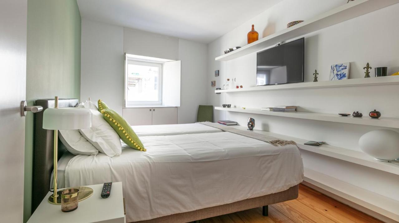 Altido Stylish 5Br Apt With Big Terrace In Principe Real Lisboa Eksteriør bilde