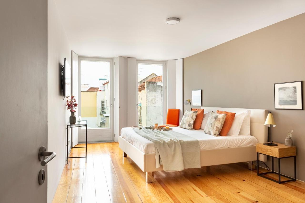 Altido Stylish 5Br Apt With Big Terrace In Principe Real Lisboa Eksteriør bilde