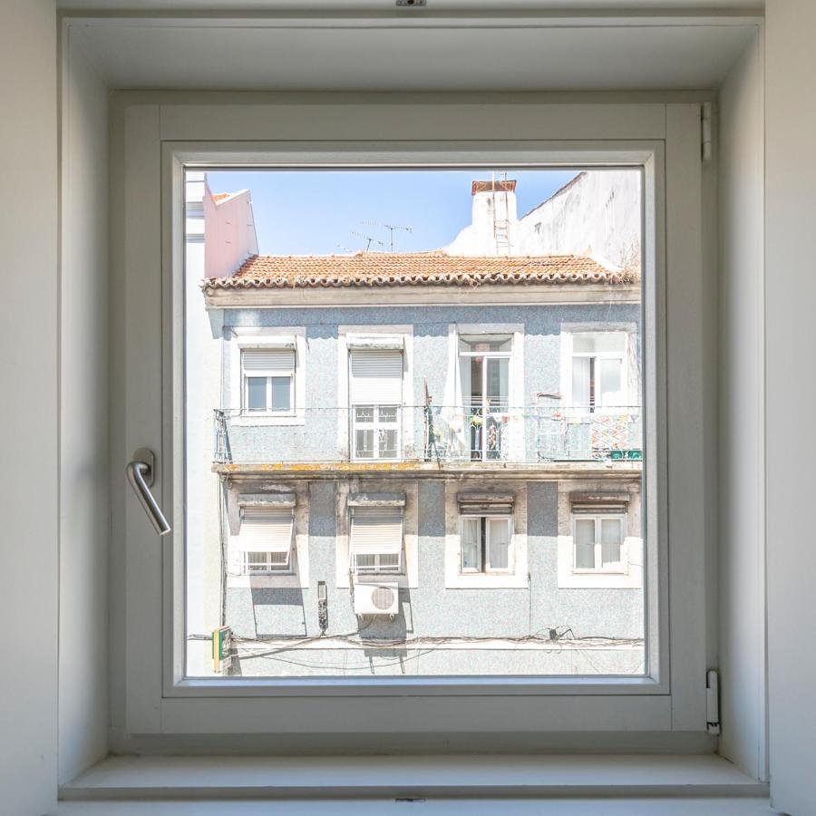 Altido Stylish 5Br Apt With Big Terrace In Principe Real Lisboa Eksteriør bilde