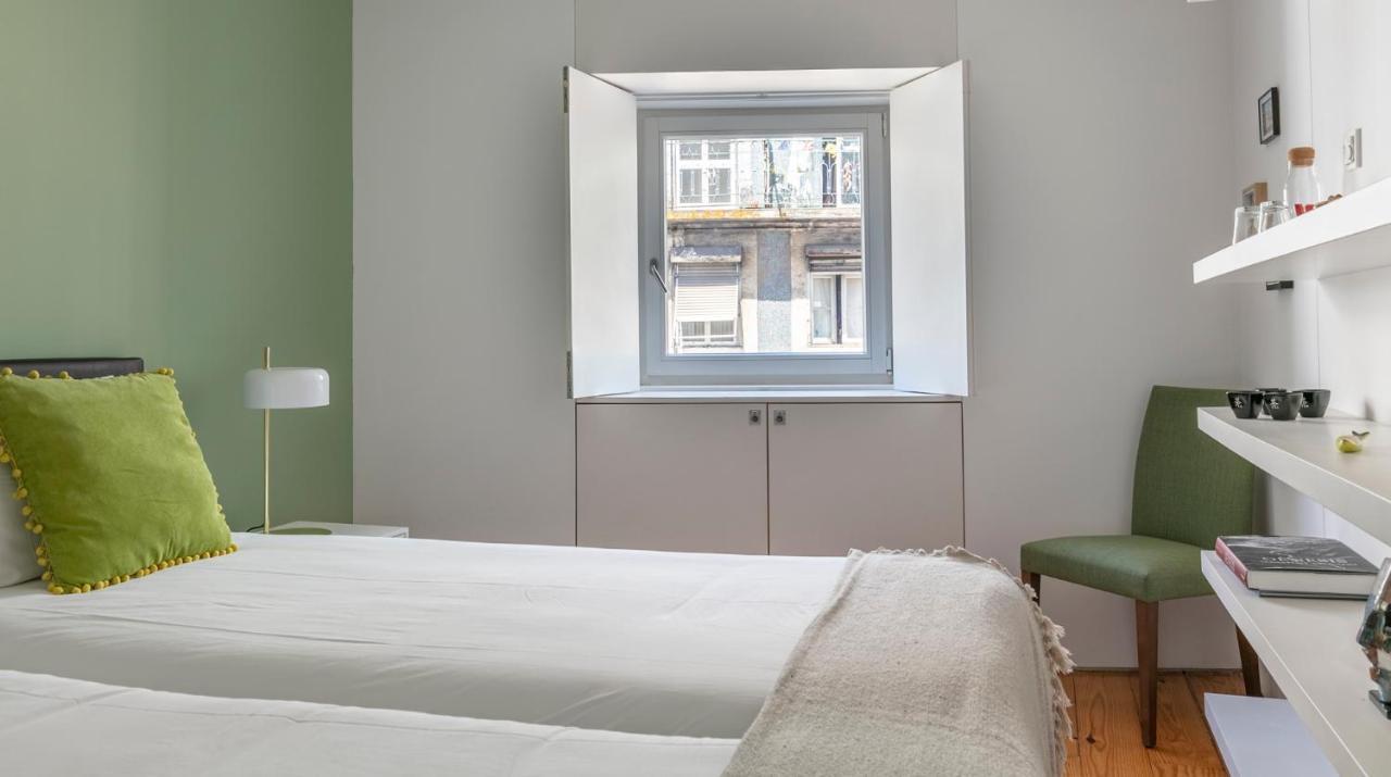 Altido Stylish 5Br Apt With Big Terrace In Principe Real Lisboa Eksteriør bilde