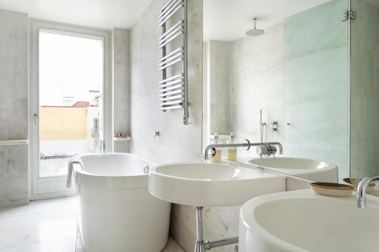 Altido Stylish 5Br Apt With Big Terrace In Principe Real Lisboa Eksteriør bilde