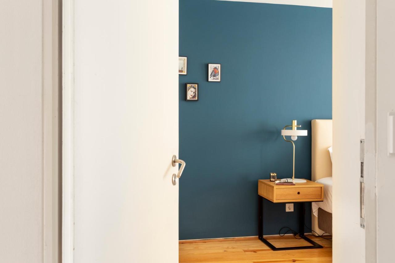 Altido Stylish 5Br Apt With Big Terrace In Principe Real Lisboa Eksteriør bilde