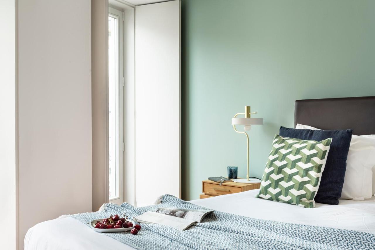 Altido Stylish 5Br Apt With Big Terrace In Principe Real Lisboa Eksteriør bilde