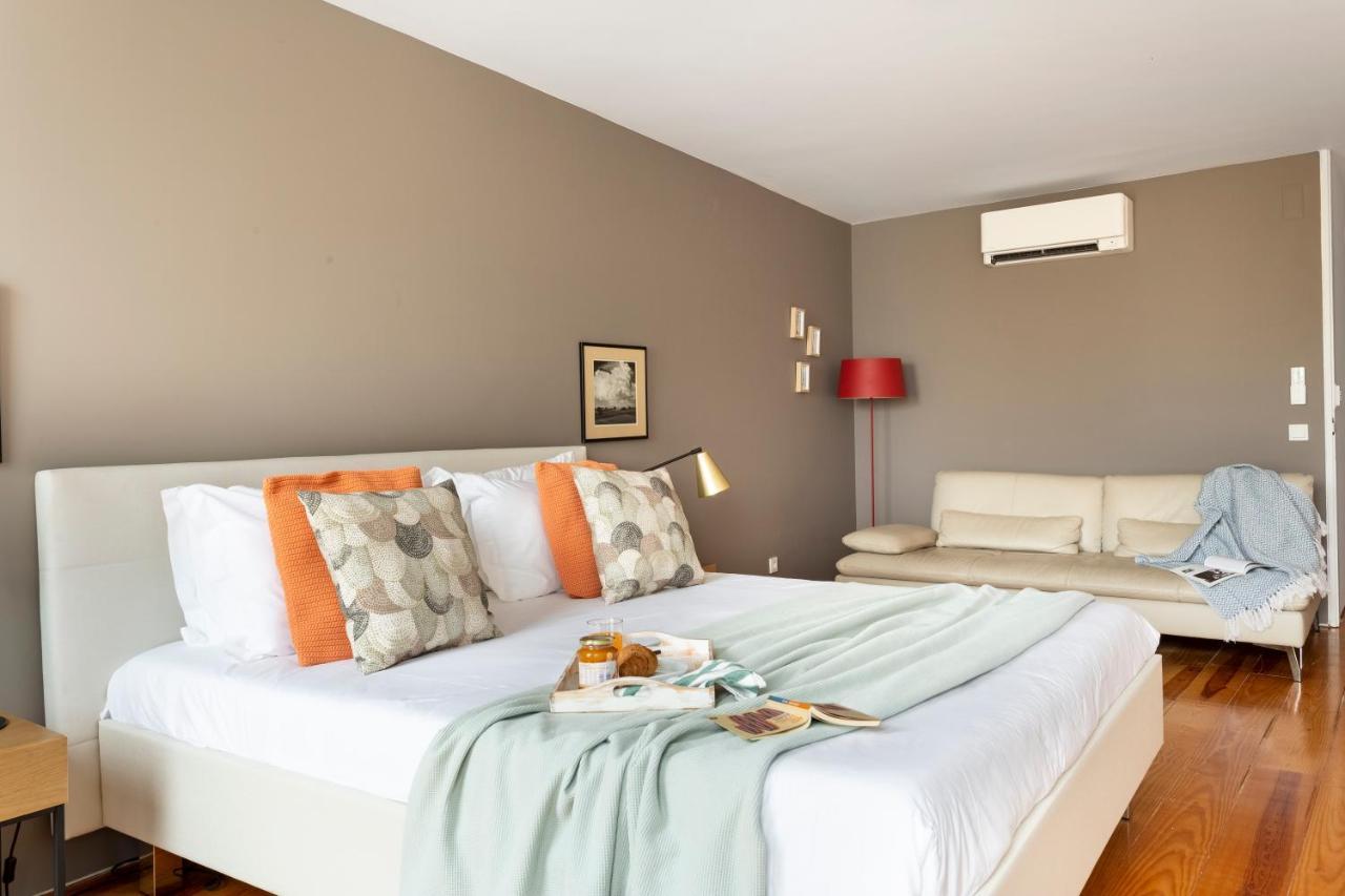 Altido Stylish 5Br Apt With Big Terrace In Principe Real Lisboa Eksteriør bilde