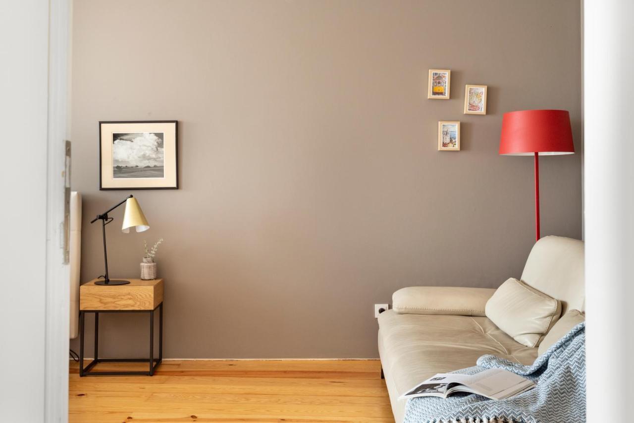Altido Stylish 5Br Apt With Big Terrace In Principe Real Lisboa Eksteriør bilde