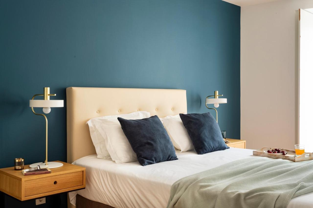 Altido Stylish 5Br Apt With Big Terrace In Principe Real Lisboa Eksteriør bilde