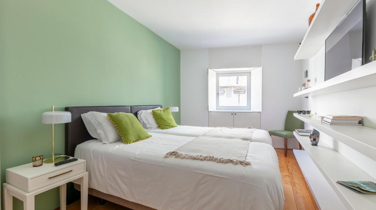 Altido Stylish 5Br Apt With Big Terrace In Principe Real Lisboa Eksteriør bilde