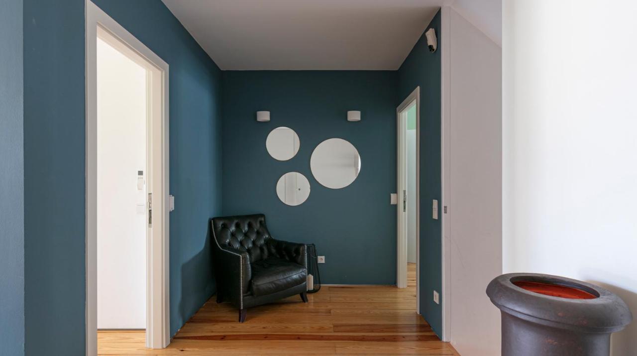 Altido Stylish 5Br Apt With Big Terrace In Principe Real Lisboa Eksteriør bilde