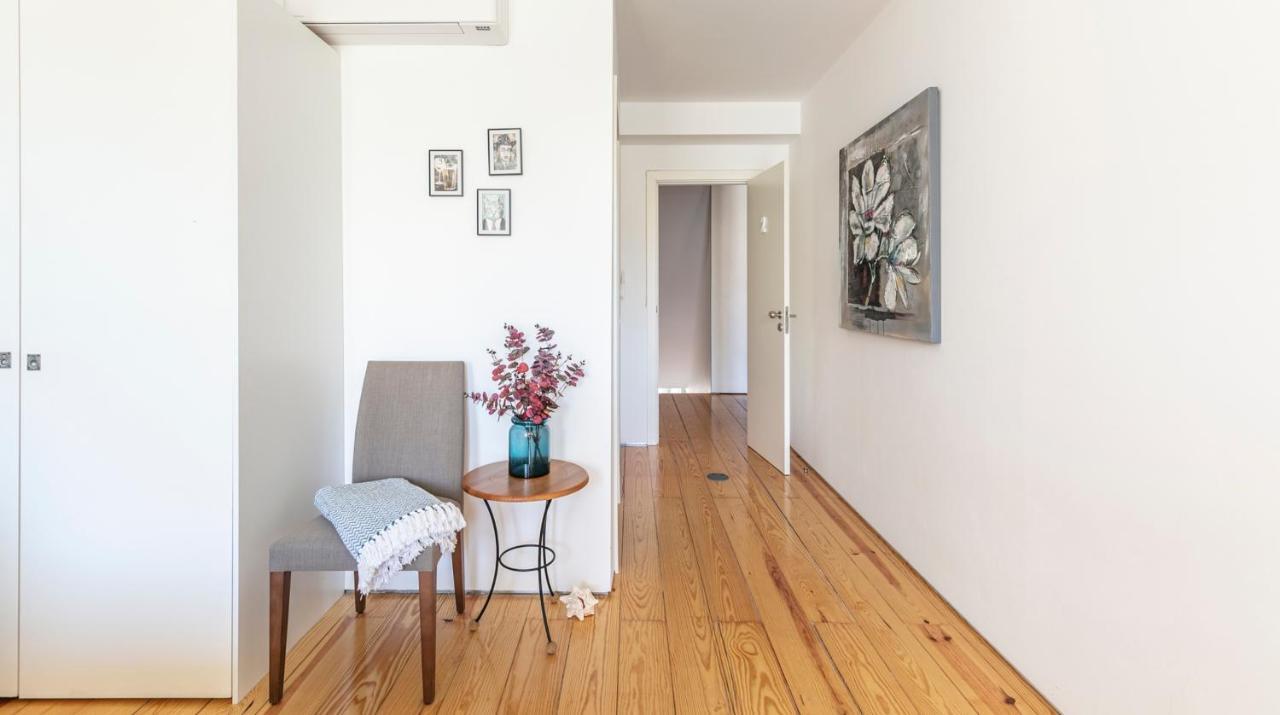 Altido Stylish 5Br Apt With Big Terrace In Principe Real Lisboa Eksteriør bilde