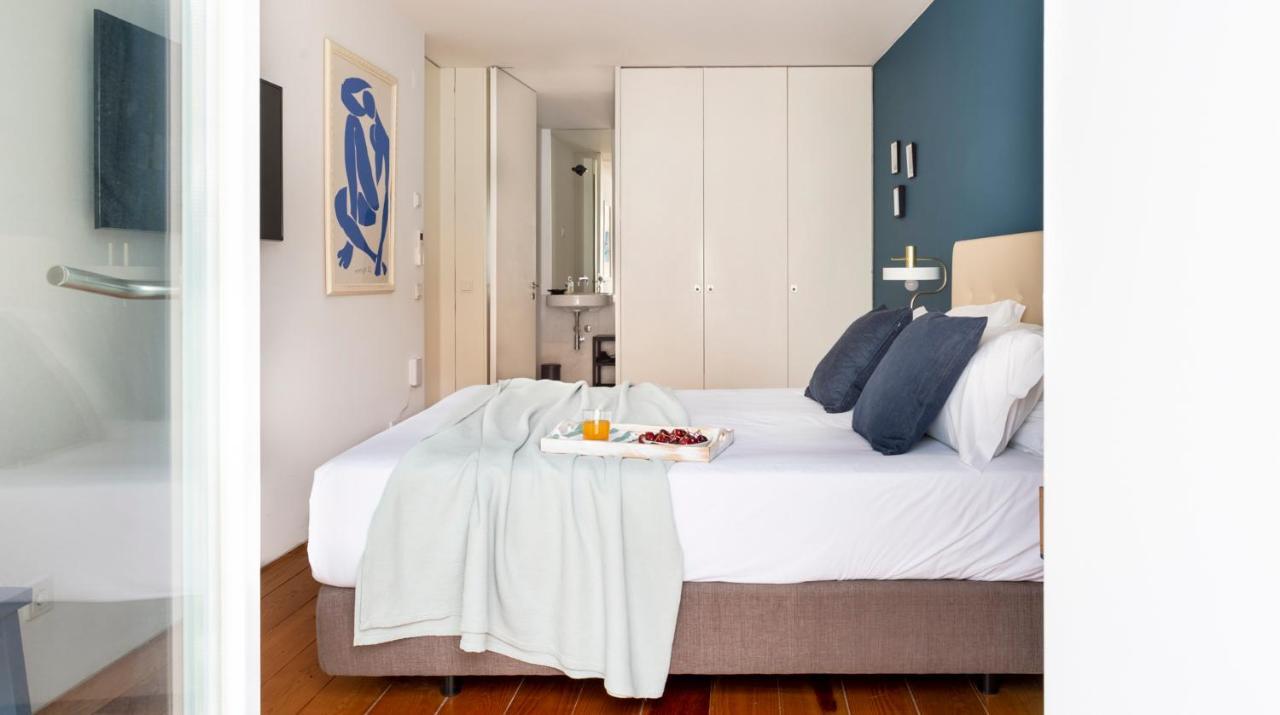 Altido Stylish 5Br Apt With Big Terrace In Principe Real Lisboa Eksteriør bilde