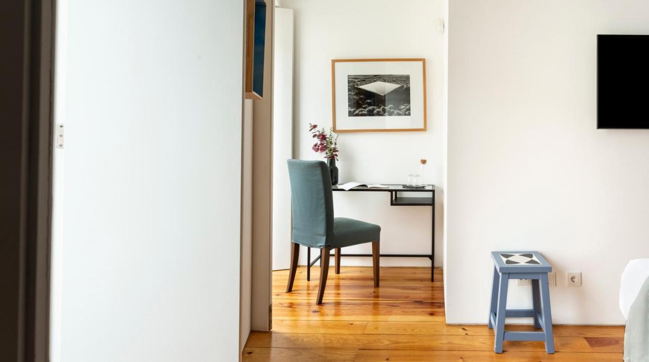 Altido Stylish 5Br Apt With Big Terrace In Principe Real Lisboa Eksteriør bilde