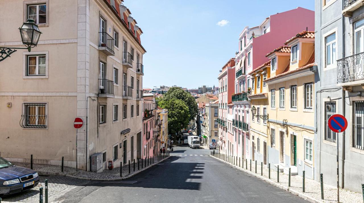 Altido Stylish 5Br Apt With Big Terrace In Principe Real Lisboa Eksteriør bilde
