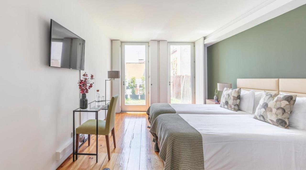 Altido Stylish 5Br Apt With Big Terrace In Principe Real Lisboa Eksteriør bilde
