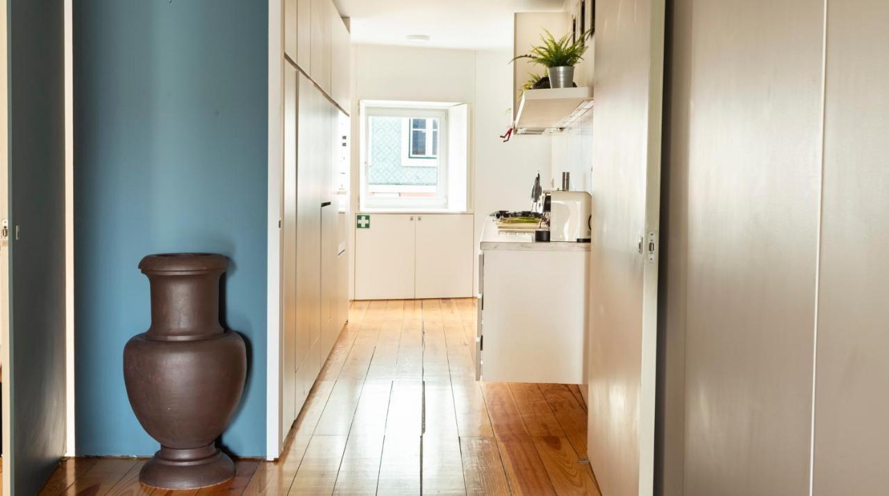 Altido Stylish 5Br Apt With Big Terrace In Principe Real Lisboa Eksteriør bilde