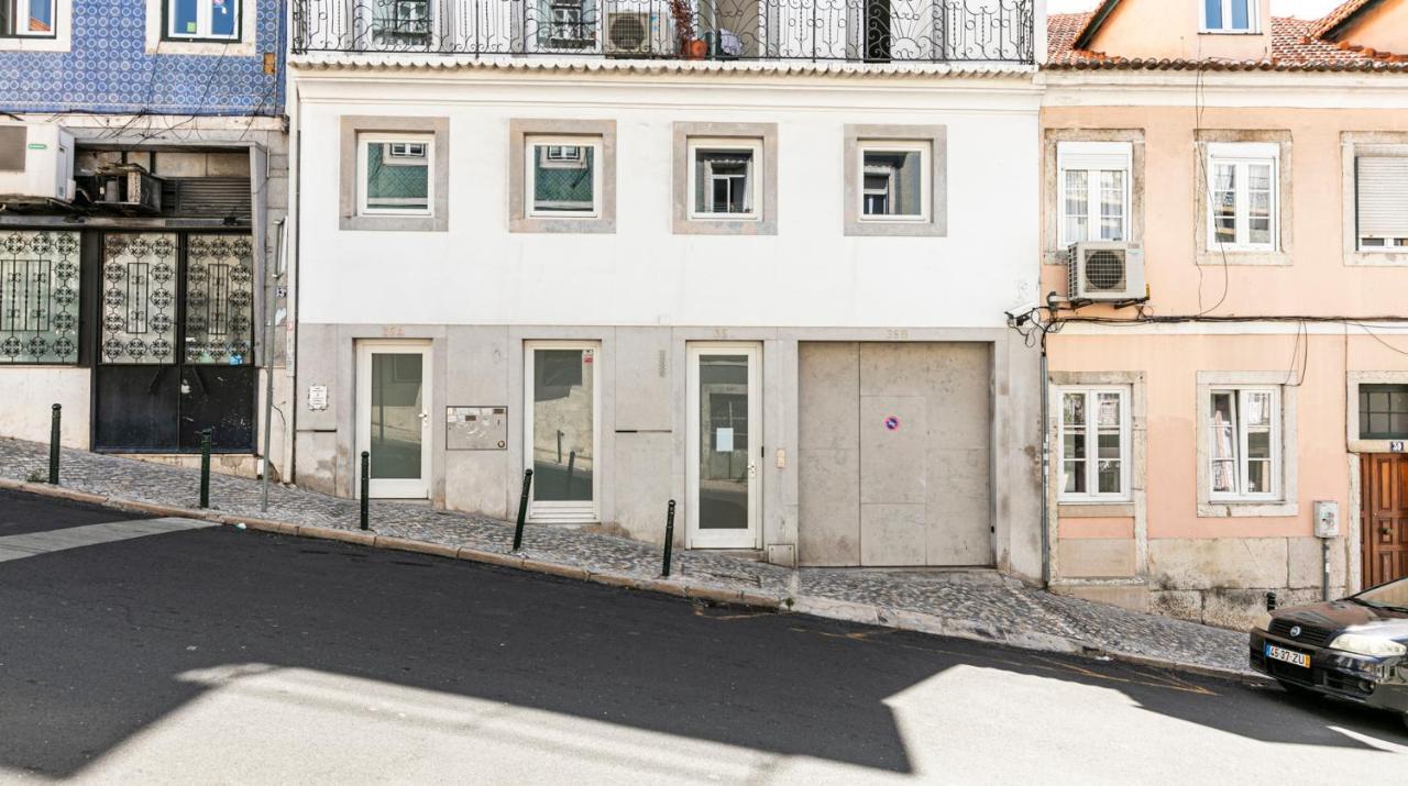 Altido Stylish 5Br Apt With Big Terrace In Principe Real Lisboa Eksteriør bilde